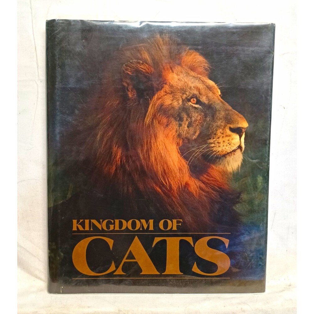 Kingdom of Cats National Wildlife Federation 1987 Hardcover Big Wild Cats